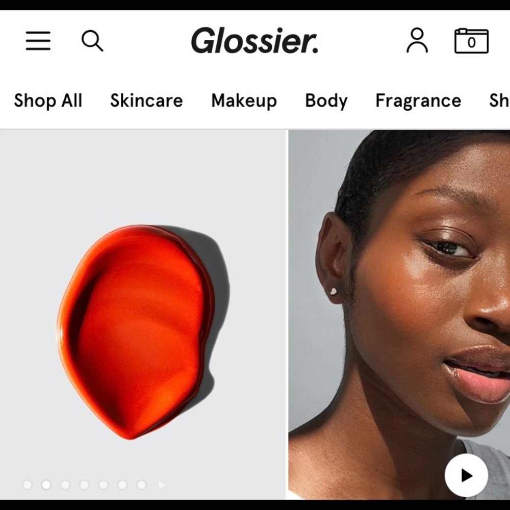 Glossier Cloud Paint in Dawn